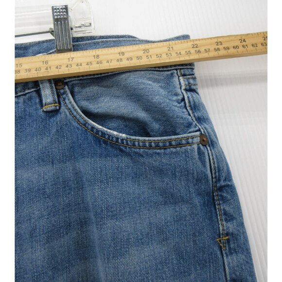 VINTAGE Ralph Lauren Polo Jeans 42X32 Loose Classic Y2K Denim Pants * - Picture 3 of 12